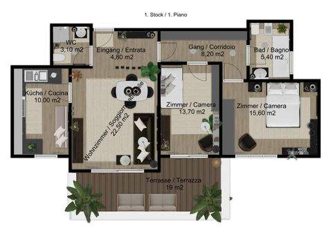 Bozen Wohnungen, Bozen Wohnung kaufen