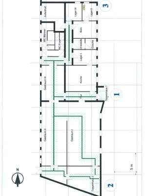 Erdgeschoss Haus 1 Ackerwand 15