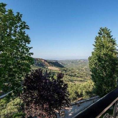 Kreta, Heraklion: Traumhafte Luxusvilla mit bestem Panoramablick zu verkaufen