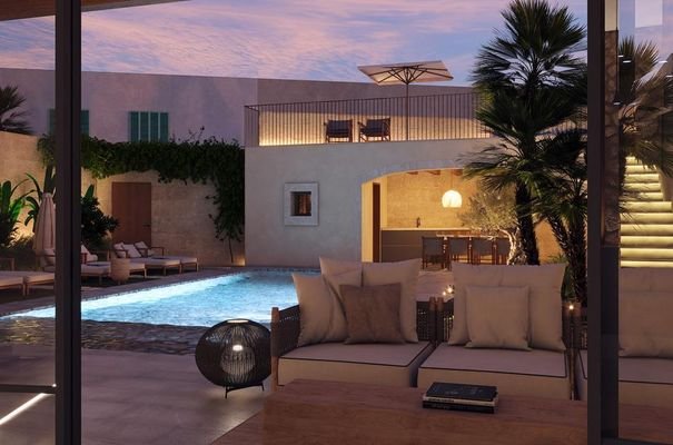 5157_04_Stadthaus_Sa Creta_Terrasse+Pool