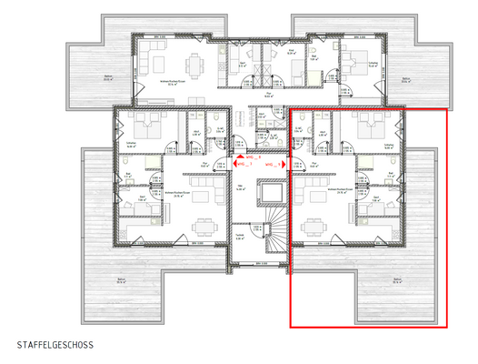 Grundriss Wohnung 9 