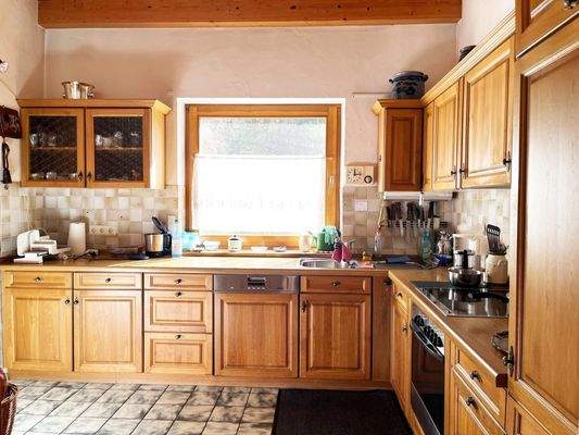 Einfamilienhaus - Küche