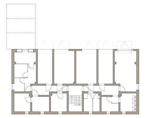 Grundriss Keller / Stellplätze / Garagen