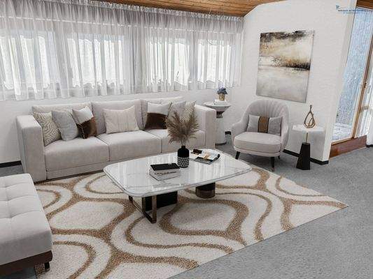 Wohnbereich Visualisierung