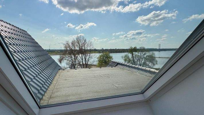 Ausblick Zimmer I oben