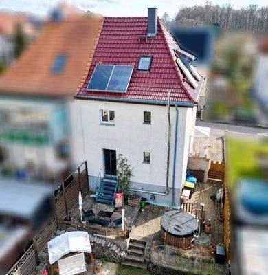 Rückseitige Ansicht