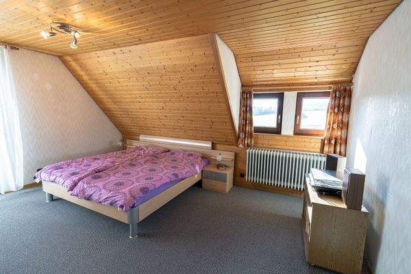 Dachgeschoss, Zimmer