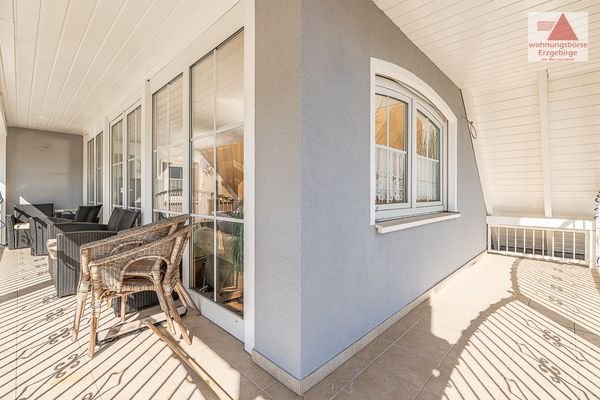 Balkon OG