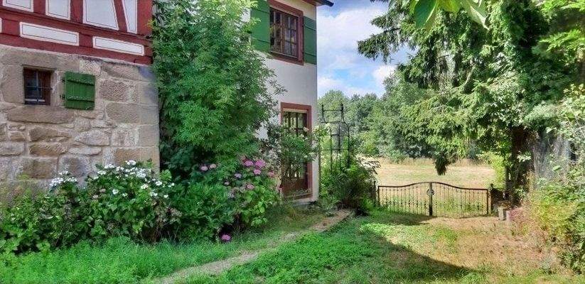 Tor zu einer der Koppeln