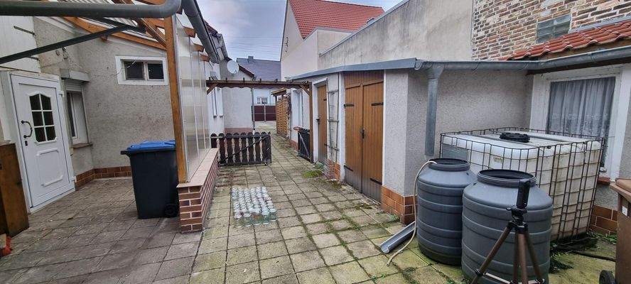 Hofansicht von Scheune