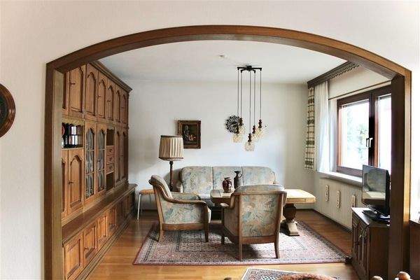 Offenes Wohnzimmer EG