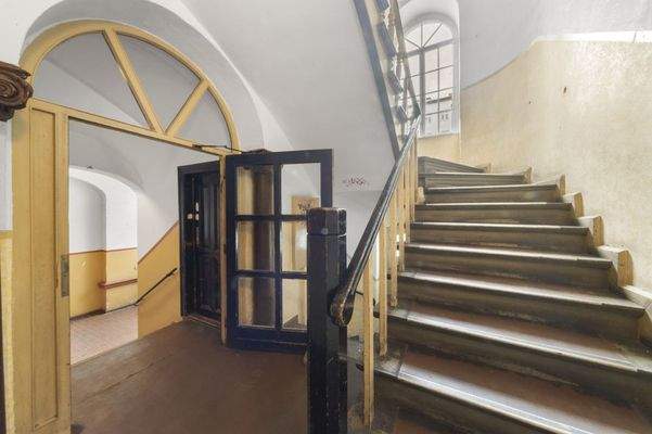 Treppenhaus Vorderhaus