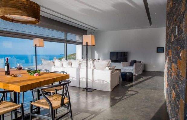 Kreta, Istro: Luxusvilla mit herrlicher Aussicht zu verkaufen