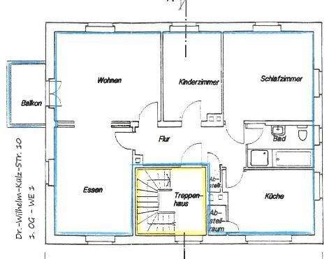 Dr.-Wilhelm-Külz-Str. 10 - 1. OG - Grundriss 