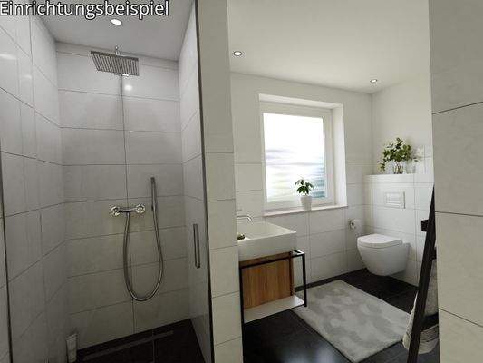 Bad OG (1) - Einrichtungsbeispiel