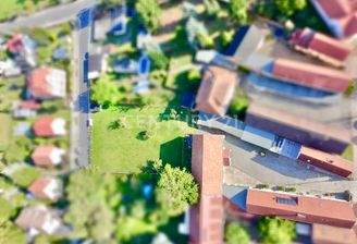 Draufsicht Dreiseitenhof