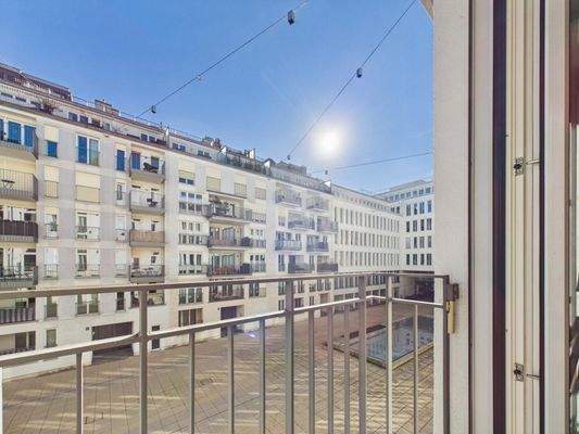 Schlafzimmeraussicht