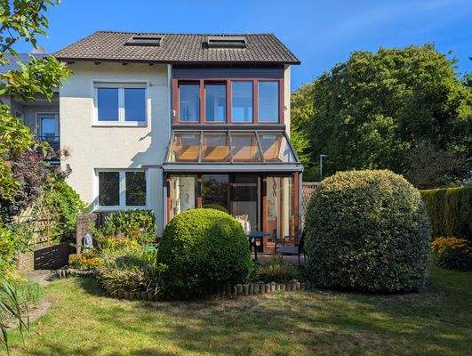 Hausansicht / Gartenseite