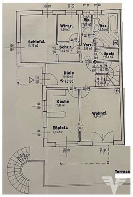 Grundrissplan EG