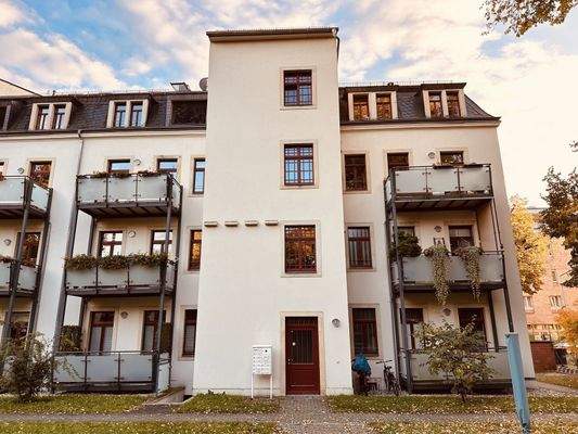 Die Hausnummer 80 im Detail 