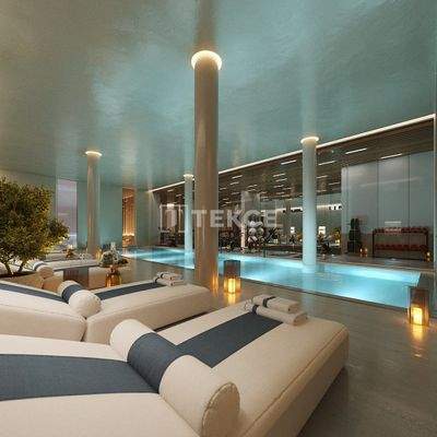 High-End Apartments Avant-Garde Design Complex in Marbella