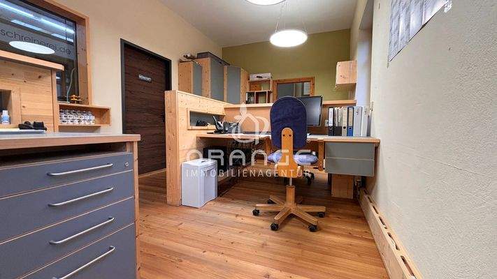 Arbeitsplatz im Gemeinschaftsbüro