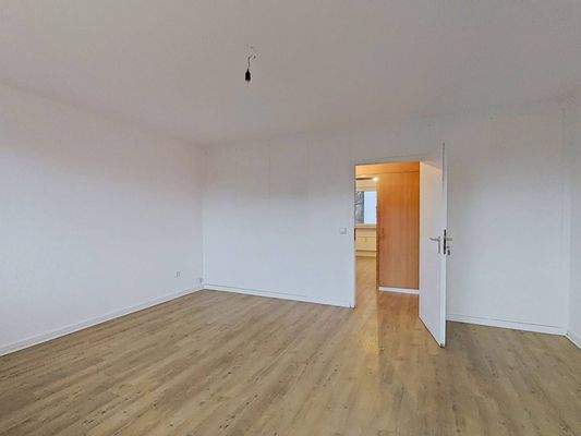 Ansicht III: Wohn- und Esszimmer