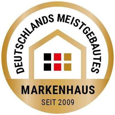 Deutschlands meist gebautes Markenhaus