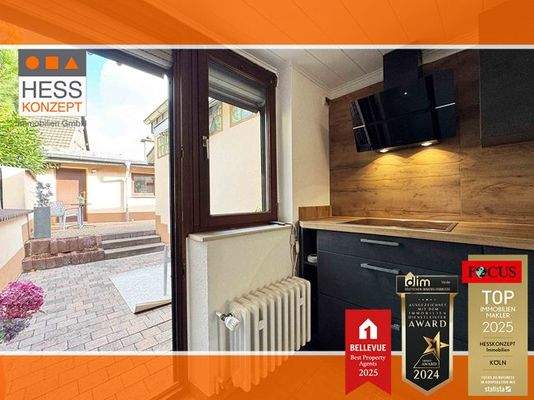 Uneinsehbarer Innenhof 