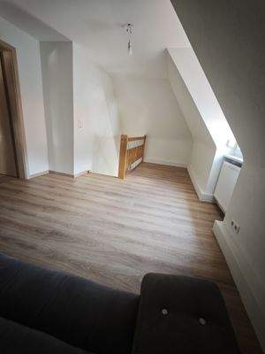 Aufgang Treppe zum Lesezimmer