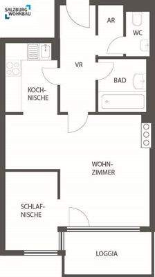 Wohnungsplan