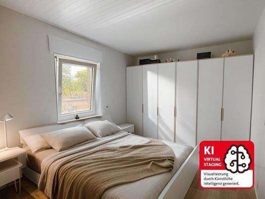 Wohnung OG Schlafzimmer 2