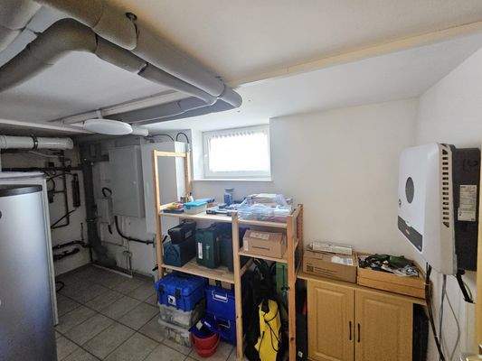 Heizungsraum / Abstellen