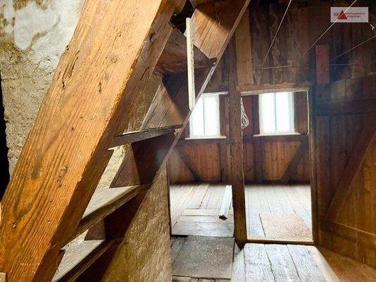 Dachgeschoss/Spitzboden