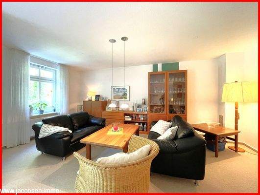 Wohnzimmer im Erdgeschoss