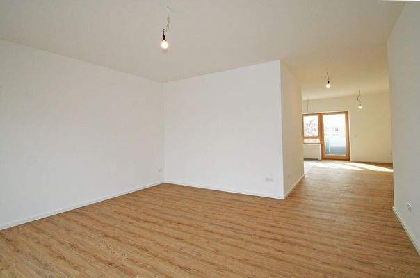 Wohnbereich mit Blick zum Essbereich