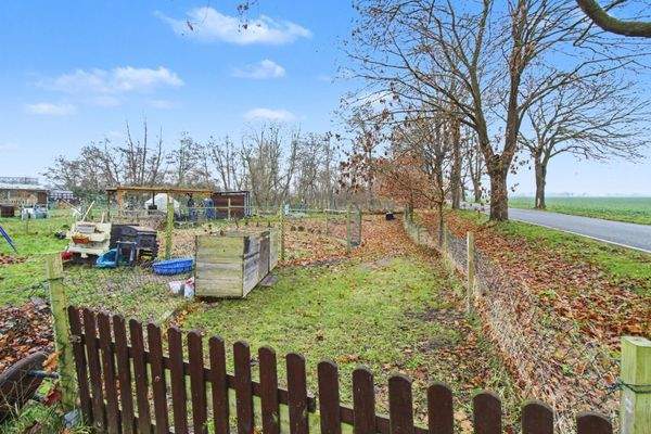 Garten fu?r die vermietete Wohnung