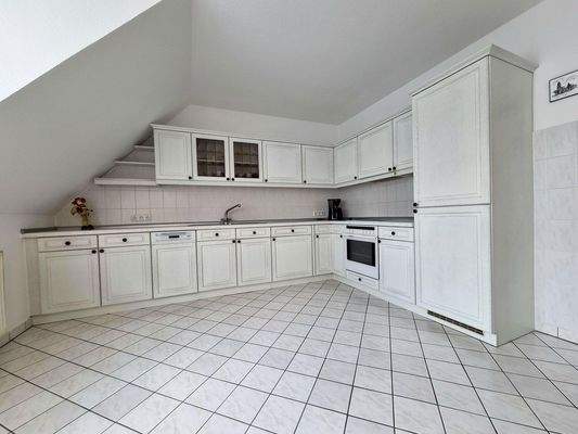 Möblierungsbeispiel Küche