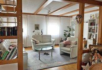 Wohnzimmer im Erdgeschoss