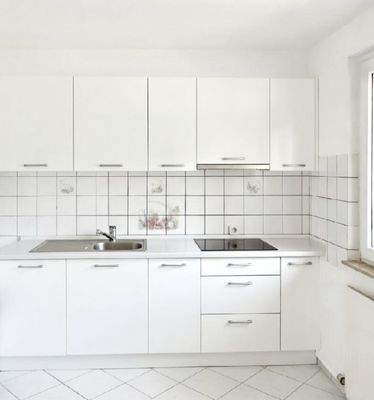 Teilans.Küche in 4 Zimmer.Whg. (Ohne EBK)