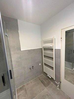 Platz für Waschmaschine im Bad