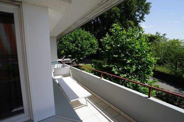 Balkon Südseite