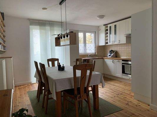 Essbereich und Küche