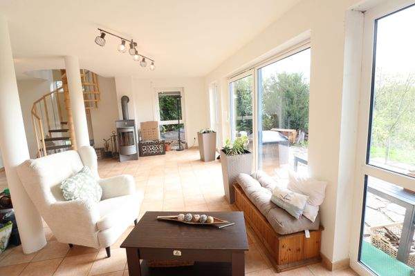 Untergeschoss- Wohnzimmer