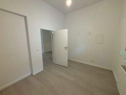 Schlafzimmer Gartenseite