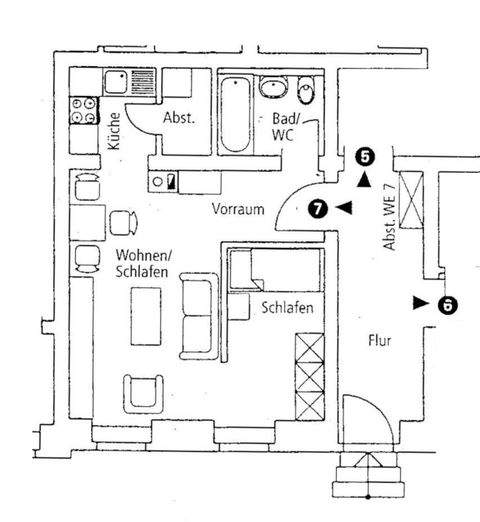 Glauchau Wohnungen, Glauchau Wohnung kaufen
