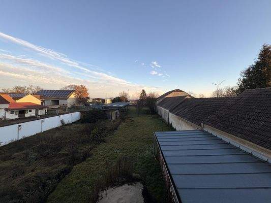 Aussicht Zimmer 2 im OG