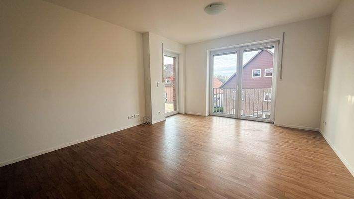 Helle 2-Zimmer-Wohnung