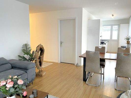 Herzstück der Wohnung