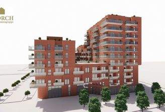 Westansicht Baufeld XV